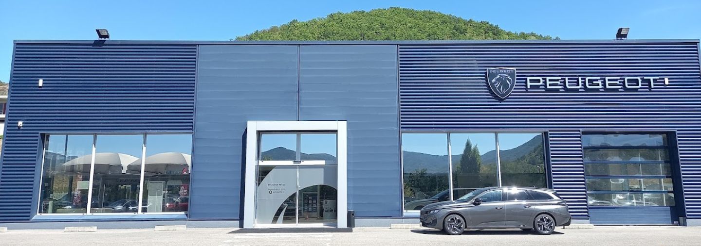 CONCESSION privas peugeot ardèche automobile voiture véhicule