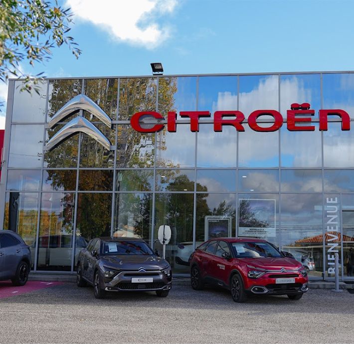 Citroen valréas concession automobile véhicule