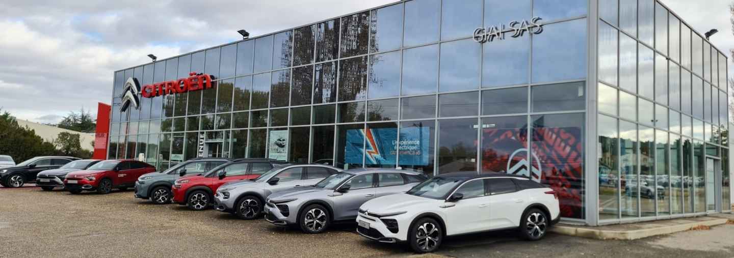 Citroen valréas drome ardèche vaucluse concession véhicules
