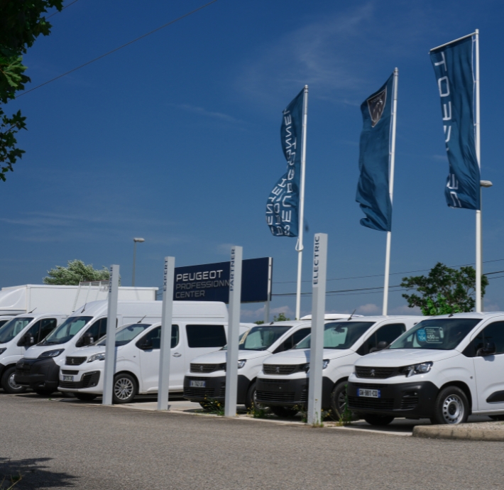 GTA Mobilité véhicules professionnels drome ardeche vaucluse -