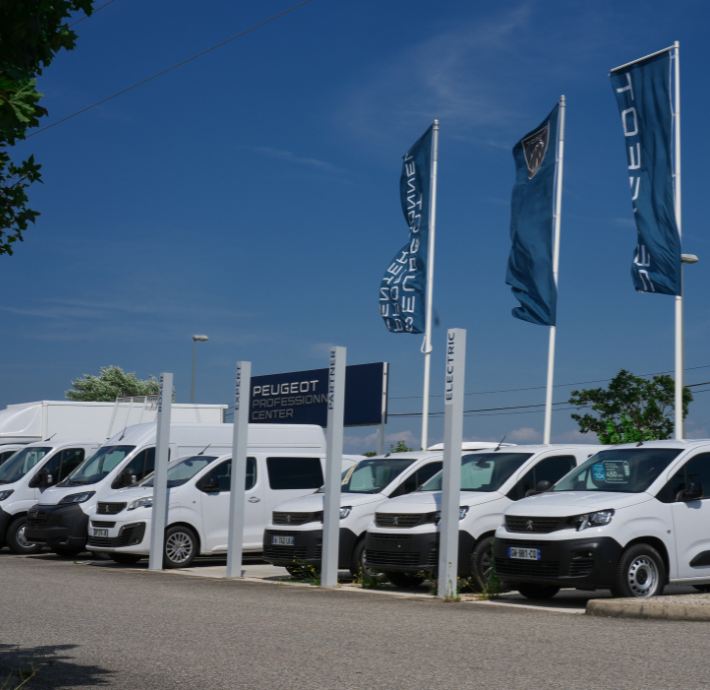 peugeot valence drome véhicules utilitaires automobile professionnels entreprise