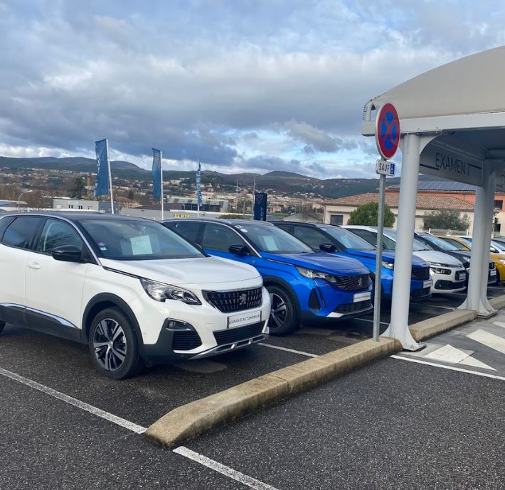 véhicule occasion peugeot privs ardèche